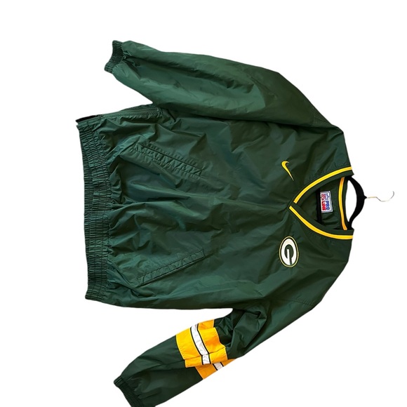 Nike Pro Line Vintage Green Bay Packers NFL Reversible Pullover - Size XL - Picture 6 of 10